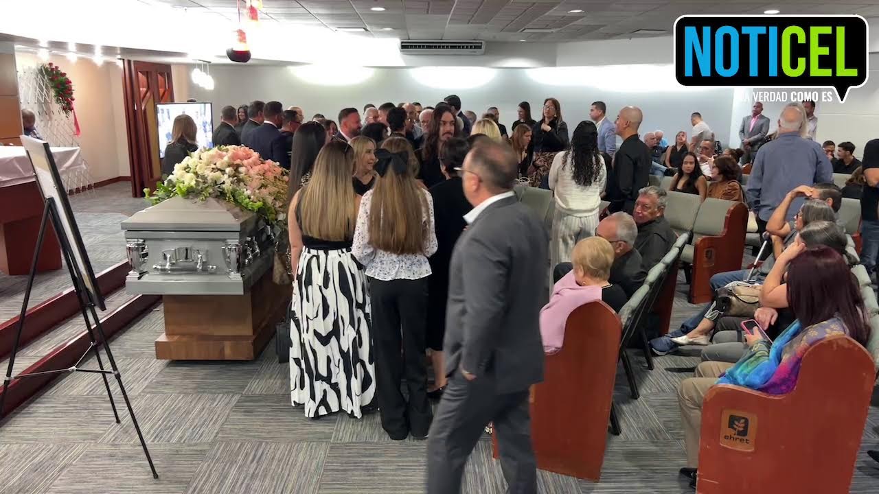 En vivo: Dan último adiós a Alex Delgado