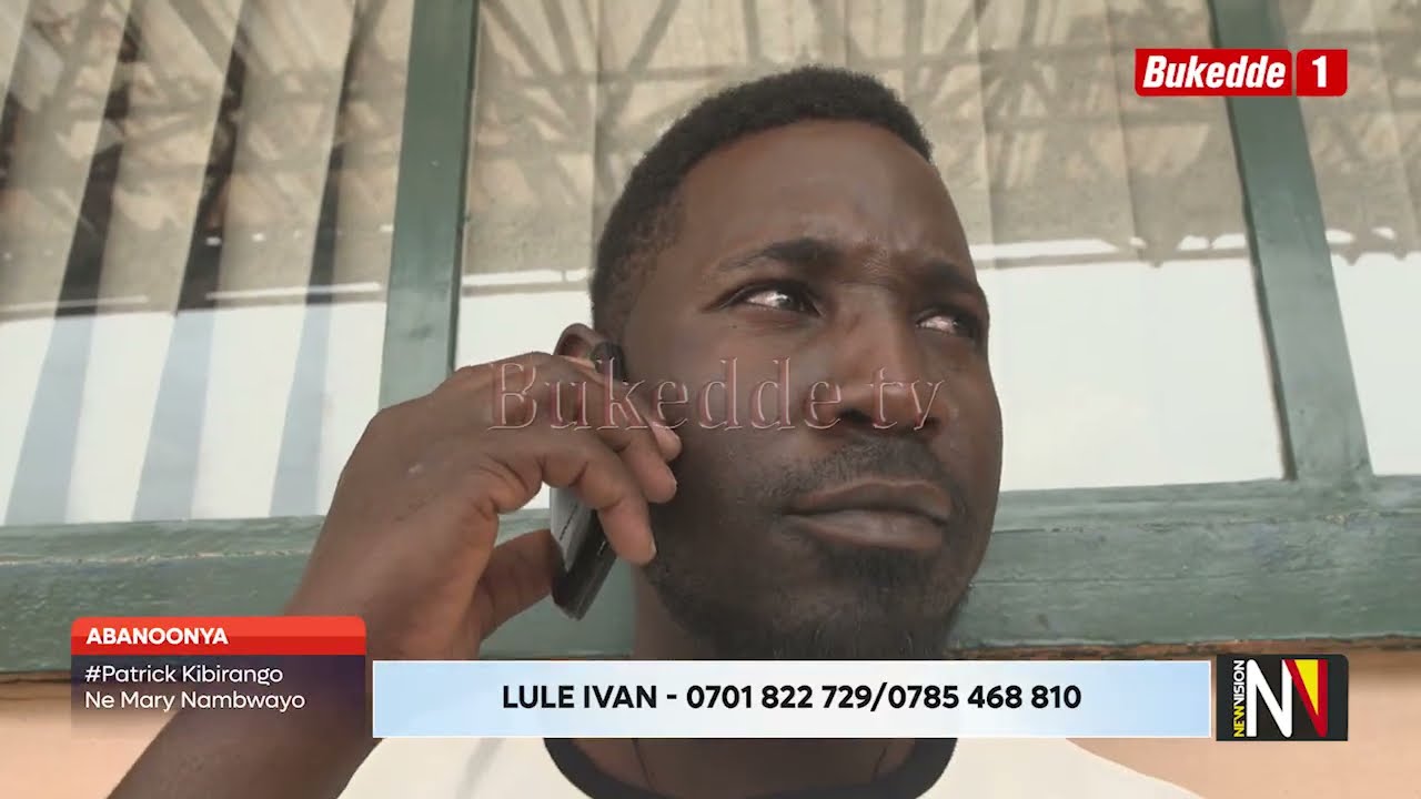 Abanoonya Ivan Lule alina 25 muzimbi,anoonya omukyala wakati w'emyaka atali muyaaye