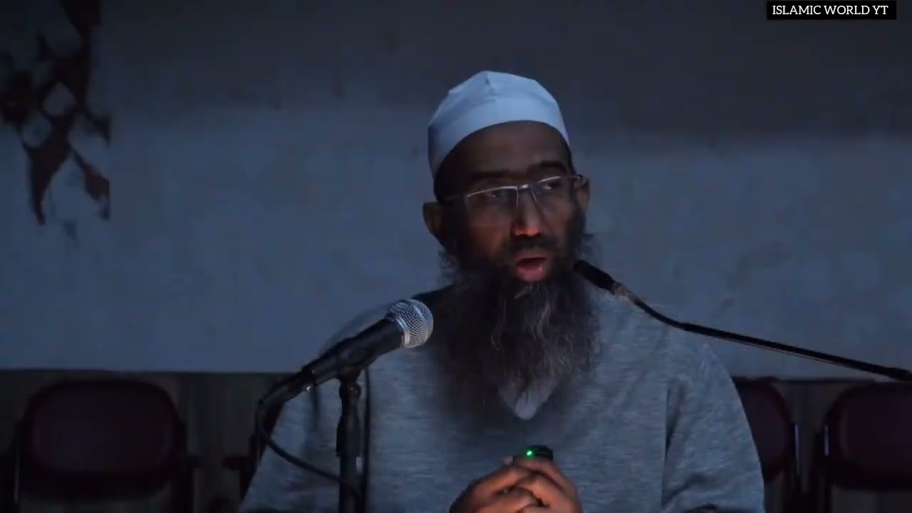 Islam Deen e Aman Hai SHAIKH ABU ZAID ZAMEER 