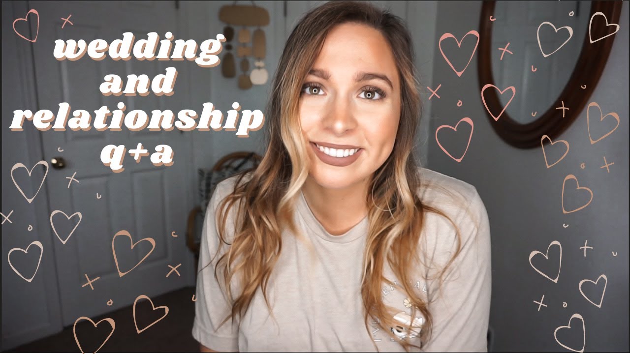 wedding + relationship q&a | wedding night expectations, anxiety, engaged too fast? | christian
