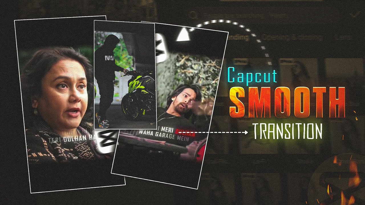 Create This SMOOTH Fade In / Out Transition in Capcut | Edit with bk 🔥