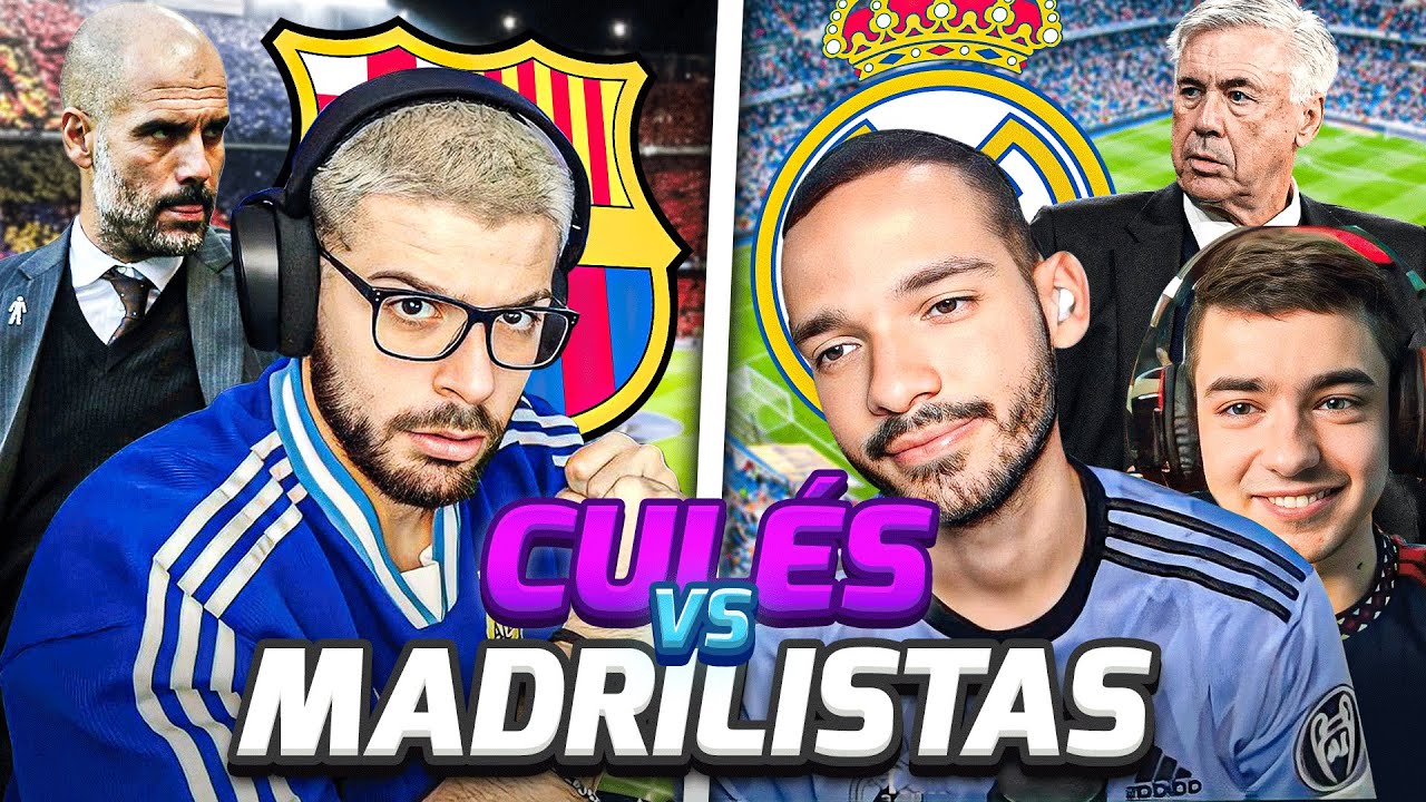 GUARDIOLA ES EL PADRE DEL REAL MADRID? MADRIDISTAS DUDAN DEL MANCHESTER CITY ft. @losfutbolitos