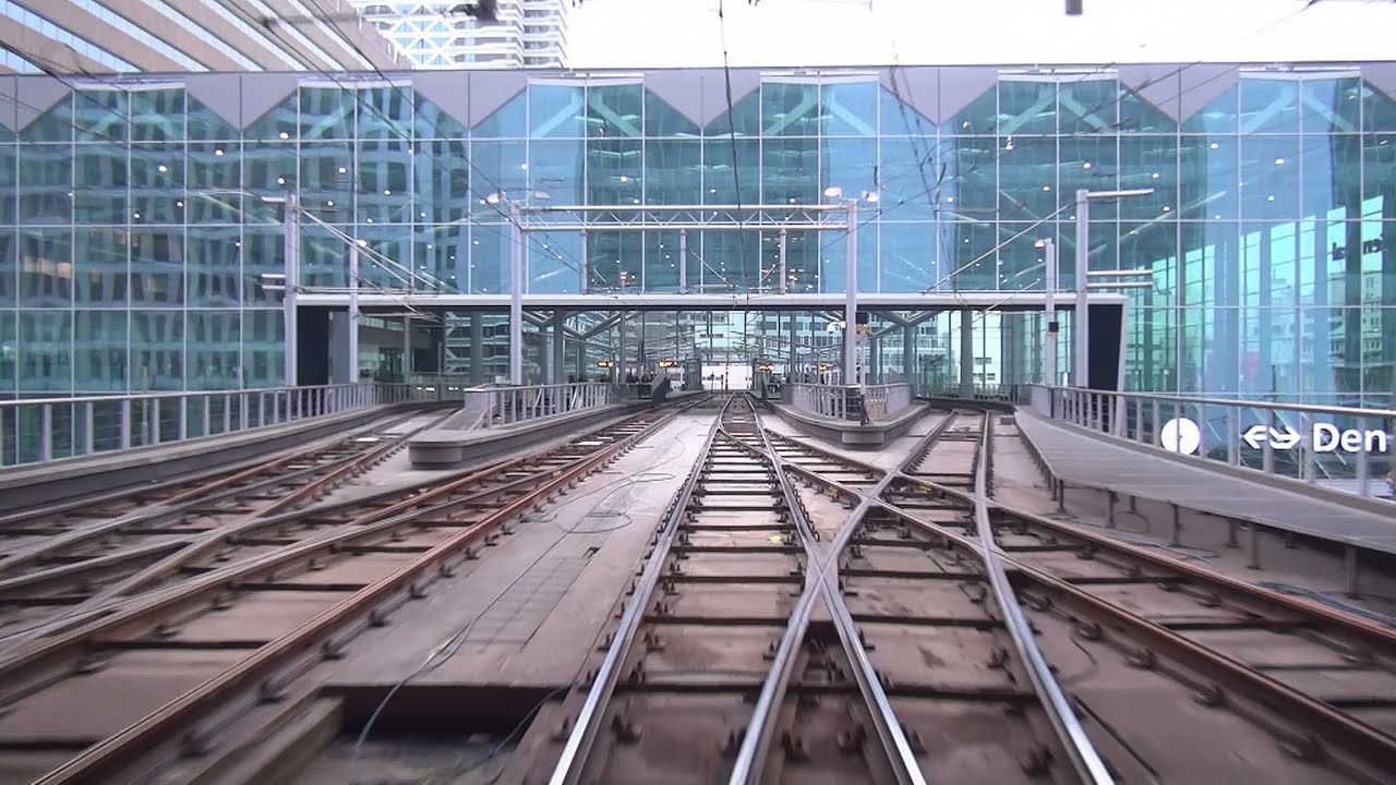 HTM RandstadRail 3k De Savornin Lohmanplein - Centraal Station - Emplacement L'dam