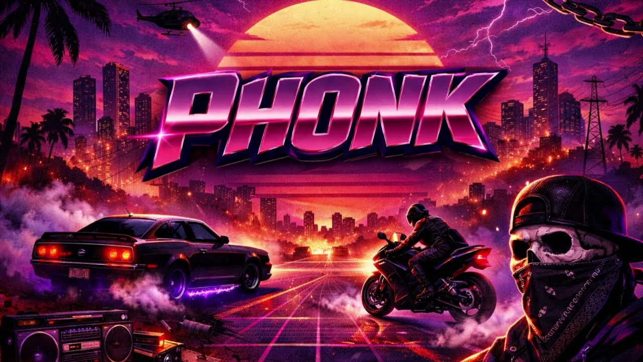 PHONK PARA MANEJAR DE NOCHE 🌃 | Beats Oscuros, Drift & Energía Callejera