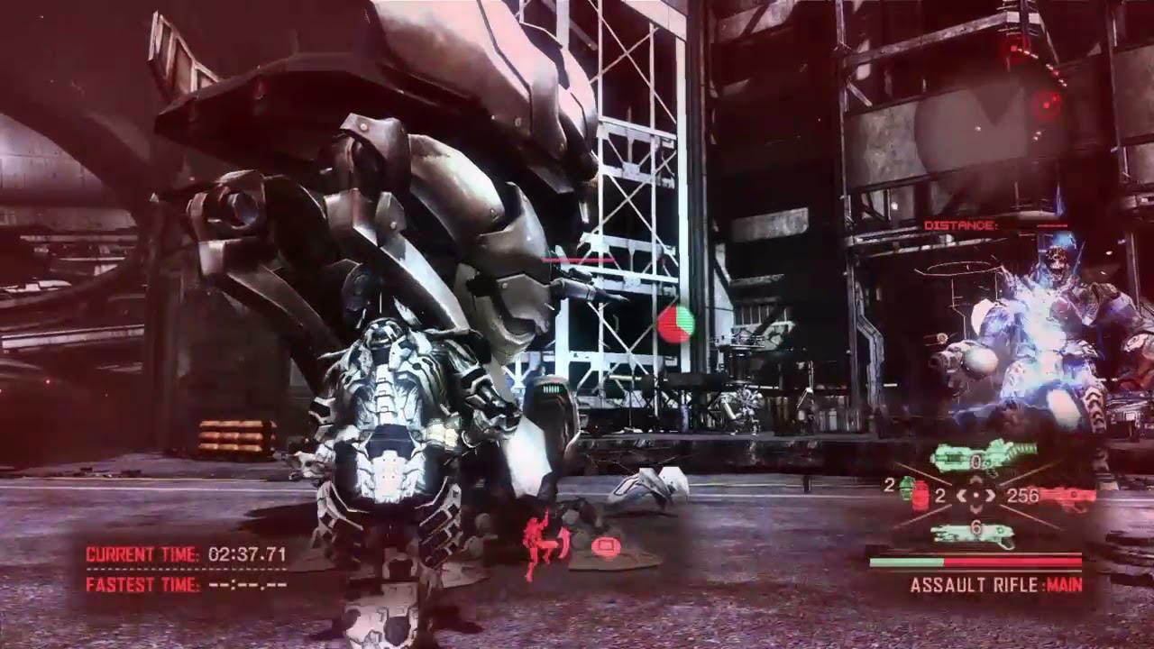 Vanquish - Tactical Challenge 1 (4:33.62)