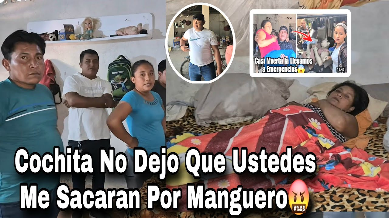 Ericka Entre La Vida Y La Mverte:El Grupo Llego !A Dar La Cara Por Que No Les Aviso?