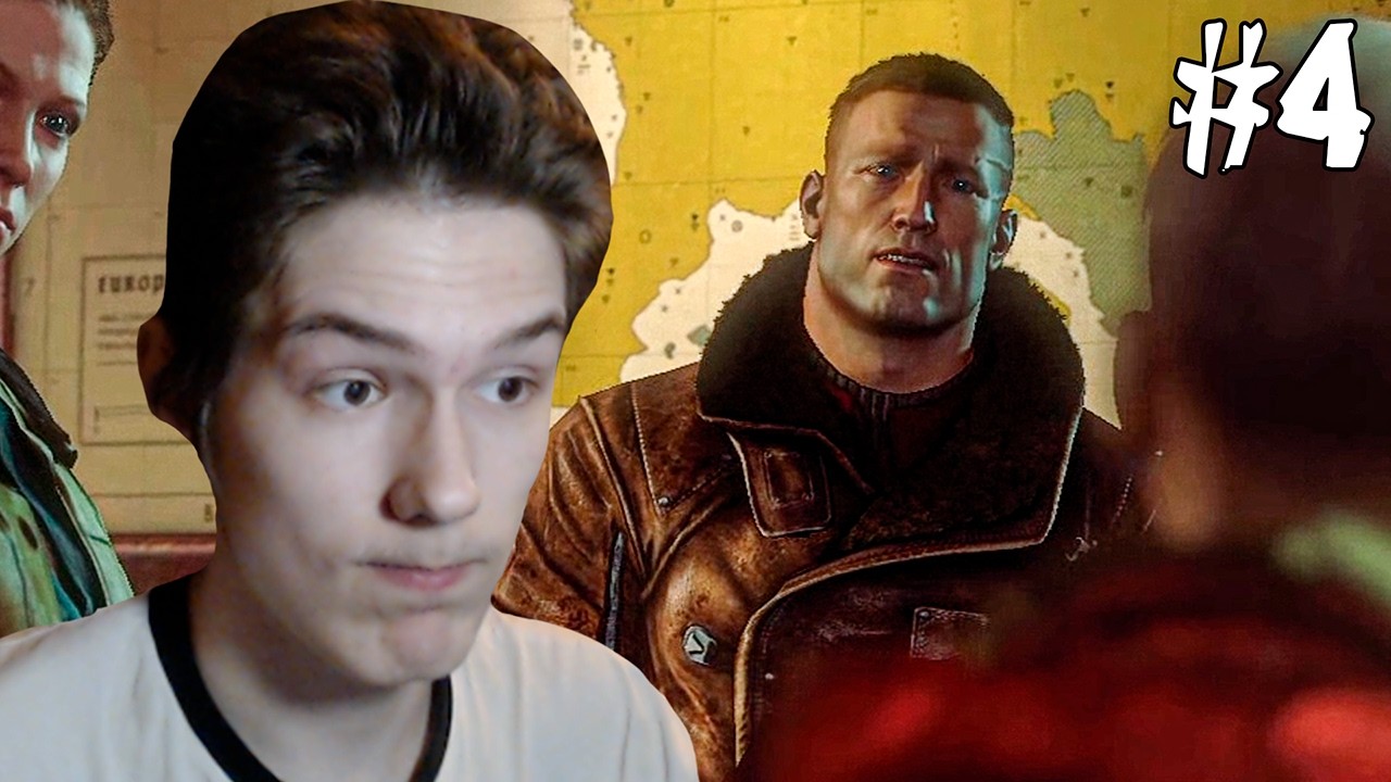 Wolfenstein: The New Order - СТАРЫЕ ДРУЗЬЯ - #4 [Прохождение]