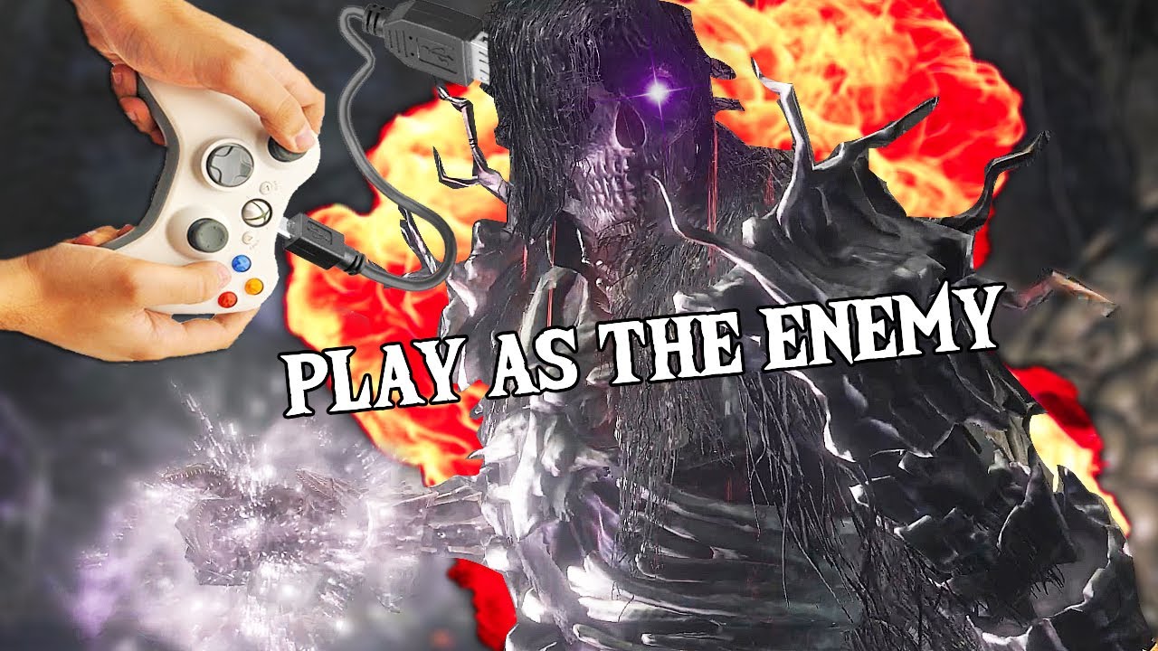 Dark Souls 3: PLAY AS THE ENEMIES MOD (Funny Moments 3)