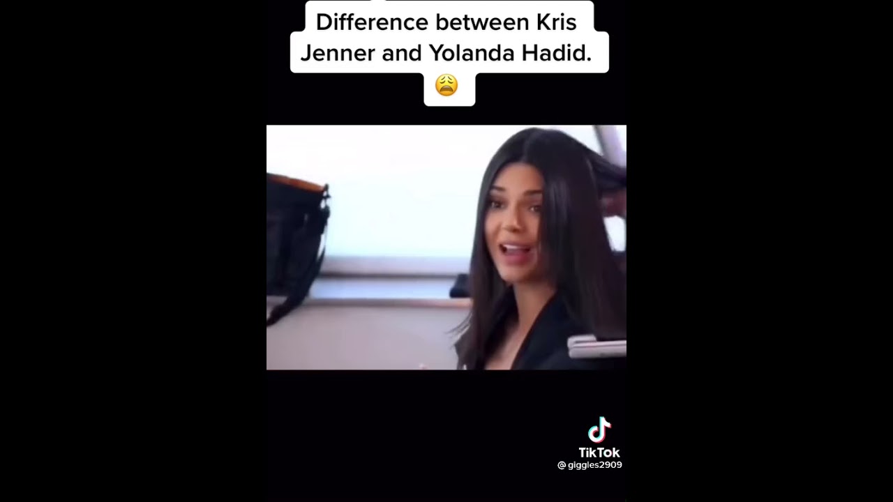 Difference between Kris Jenner and Yolanda Hadid #krisjenner #yolandahadid