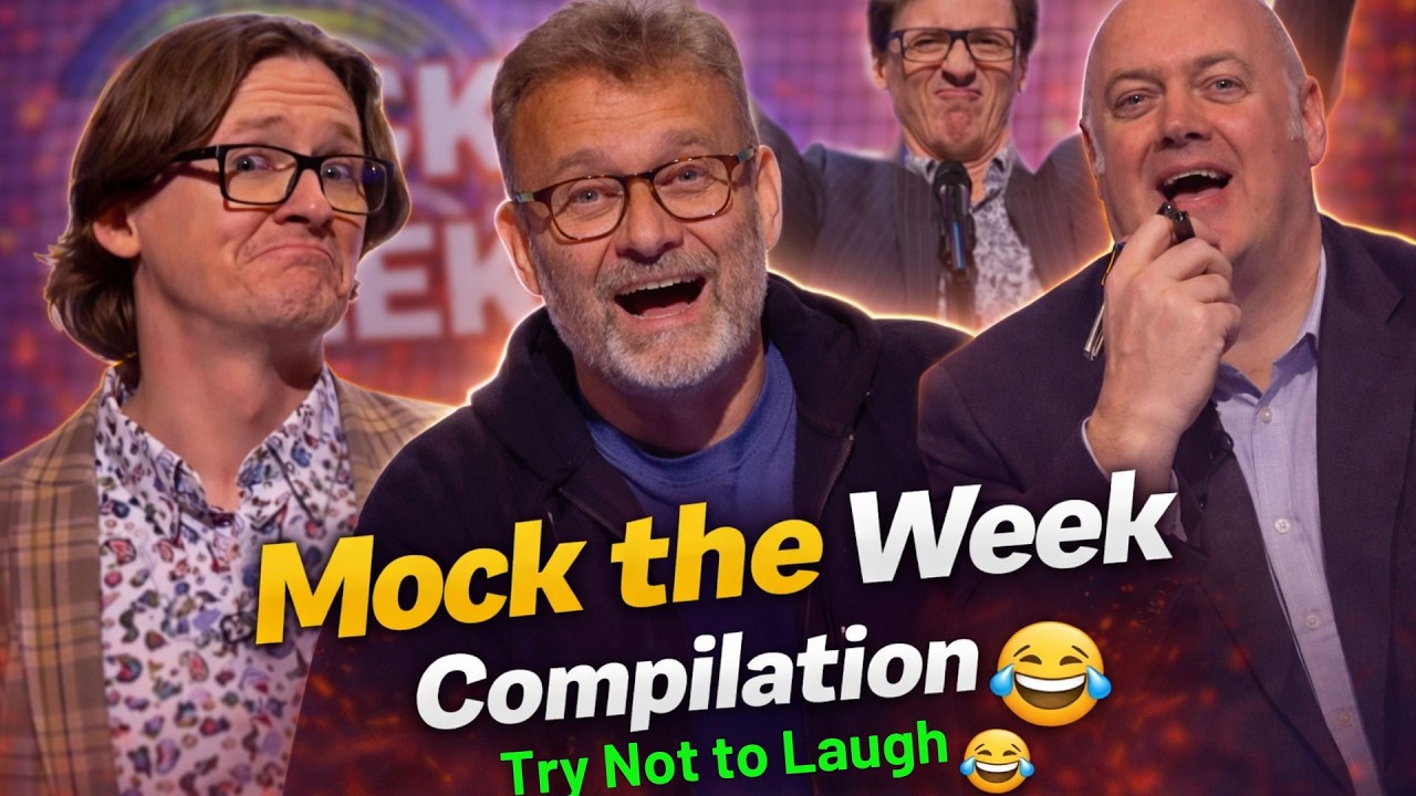 Mock The Week’s Wildest Audience Reactions 😂🌴 – Mock the Week Compilation
