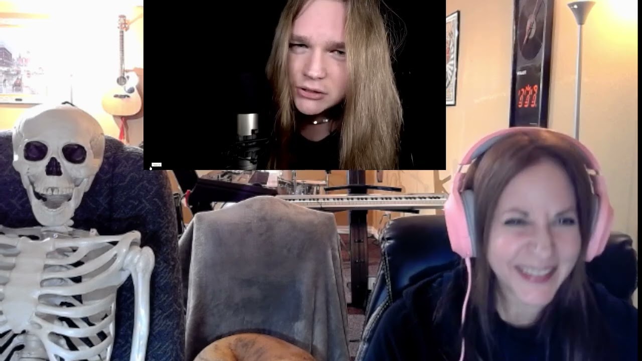 Tommy Johannson covers Thunderstruck by ACDC   epic!