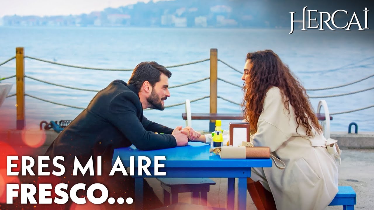 Reyyan y Miran siguen disfrutando de Estambul | Hercai