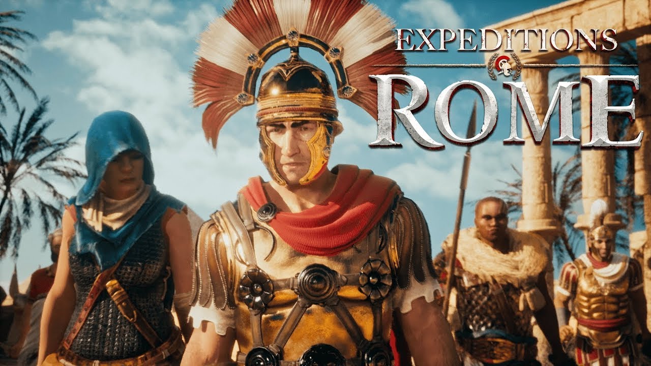 Expeditions: Rome - Showcase Trailer