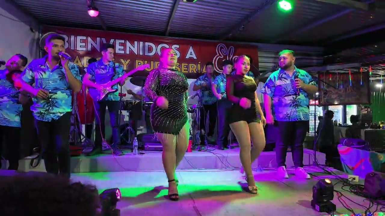 Chanchona Milenial y sus Bellas Chicas Poniendole Sabor al Ambiente