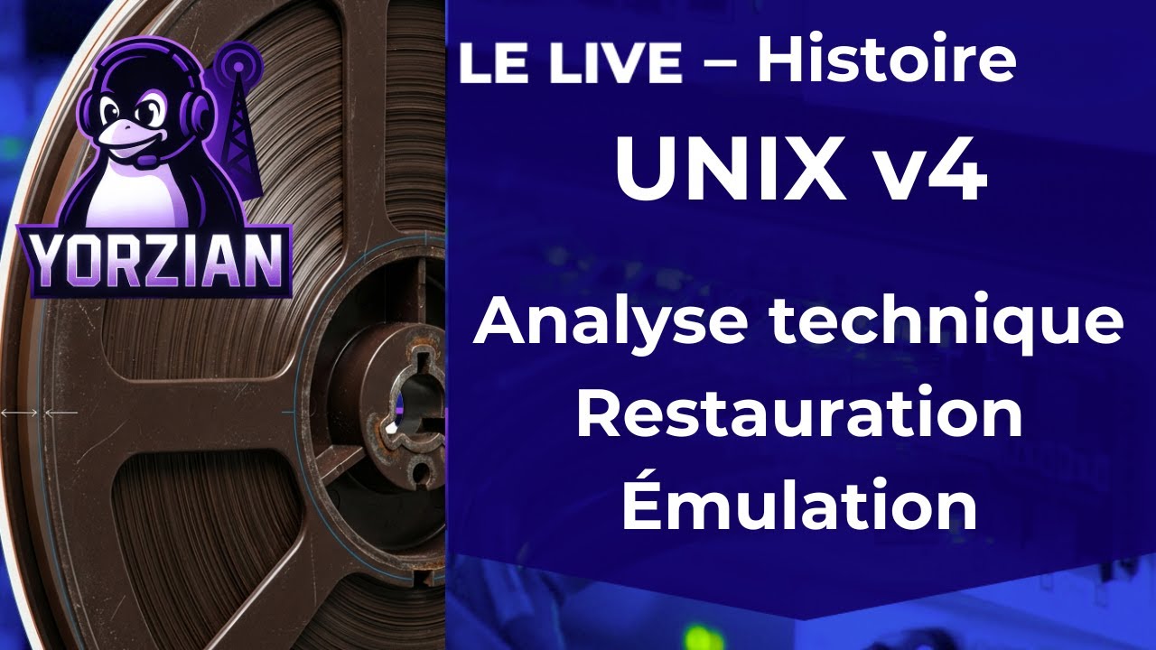 Le premier Unix encore fonctionnel ! Unix v4 retrouvé et restauré