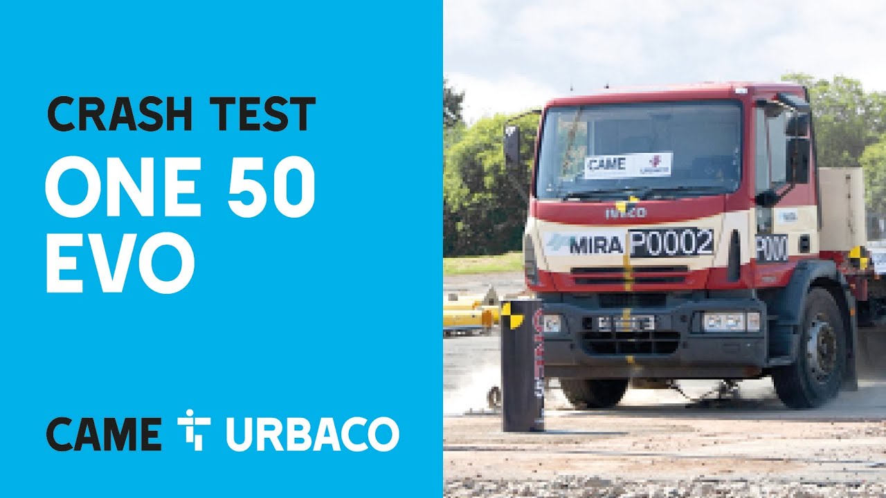 CAME URBACO: ONE50 EVO Crash Test 2015