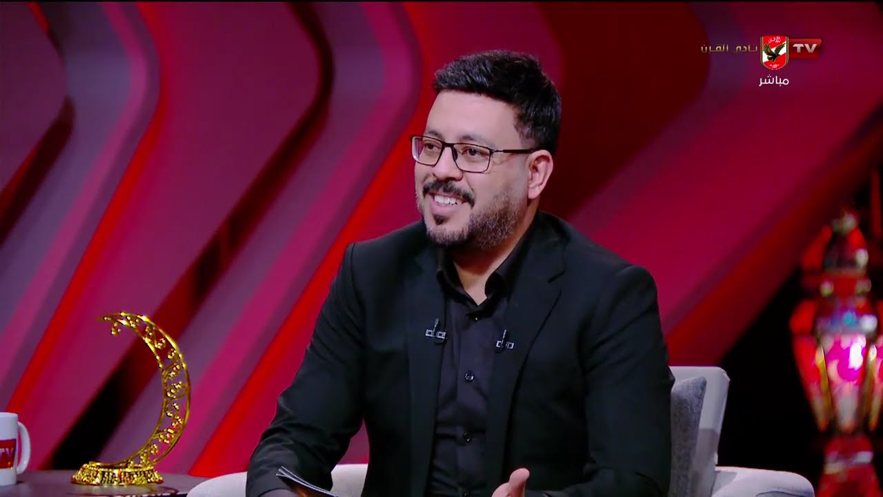 تيشيرت الأهلي تقيل!.. يقدر يقدم حلول مختلفة!.. سهرة رمضانية خاصة مع أحمد سلامة نجم المنتخب السابق