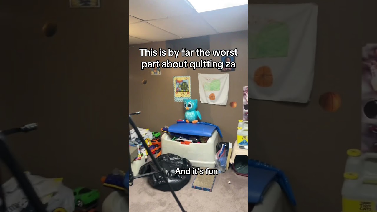 Funny how you think life will be boring forever when you quit weed 