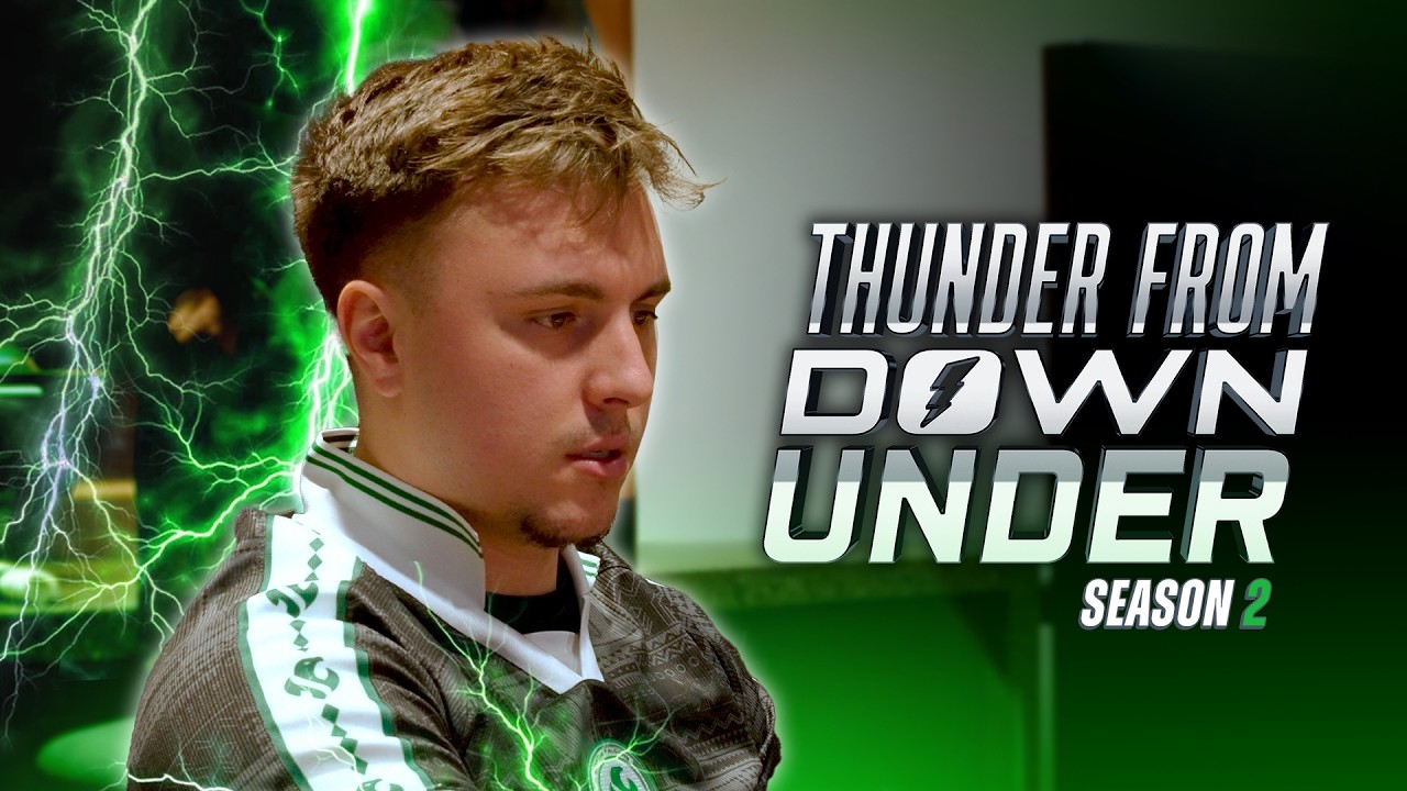 PRED'S COMEBACK YEAR | THUNDER FROM DOWN UNDER