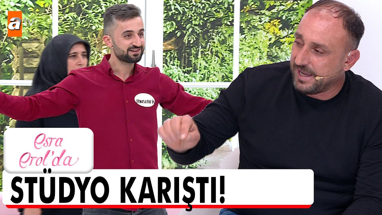 Özkan ve Mustafa kavga etti!  - Esra Erol'da 21 Ekim 2025