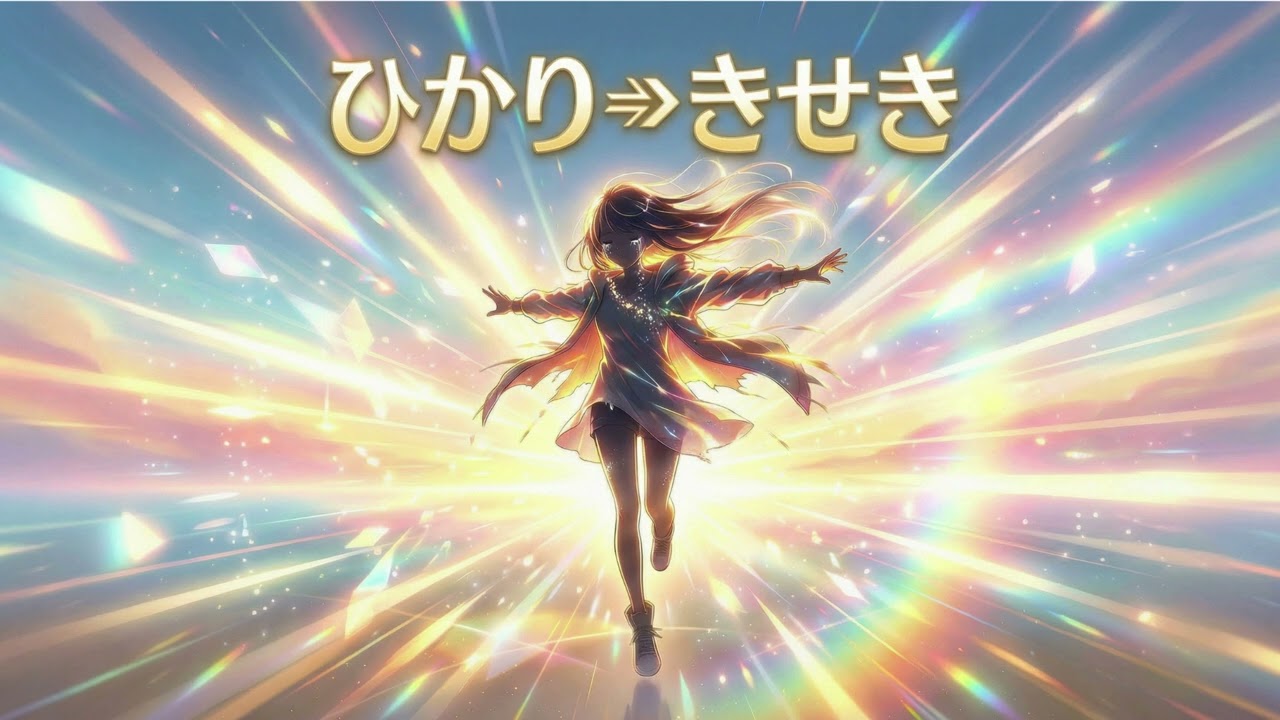 Hikari→Kiseki（ひかり→きせき）｜High Energy J-Pop Anime OP｜Female Vocal｜Suno AI