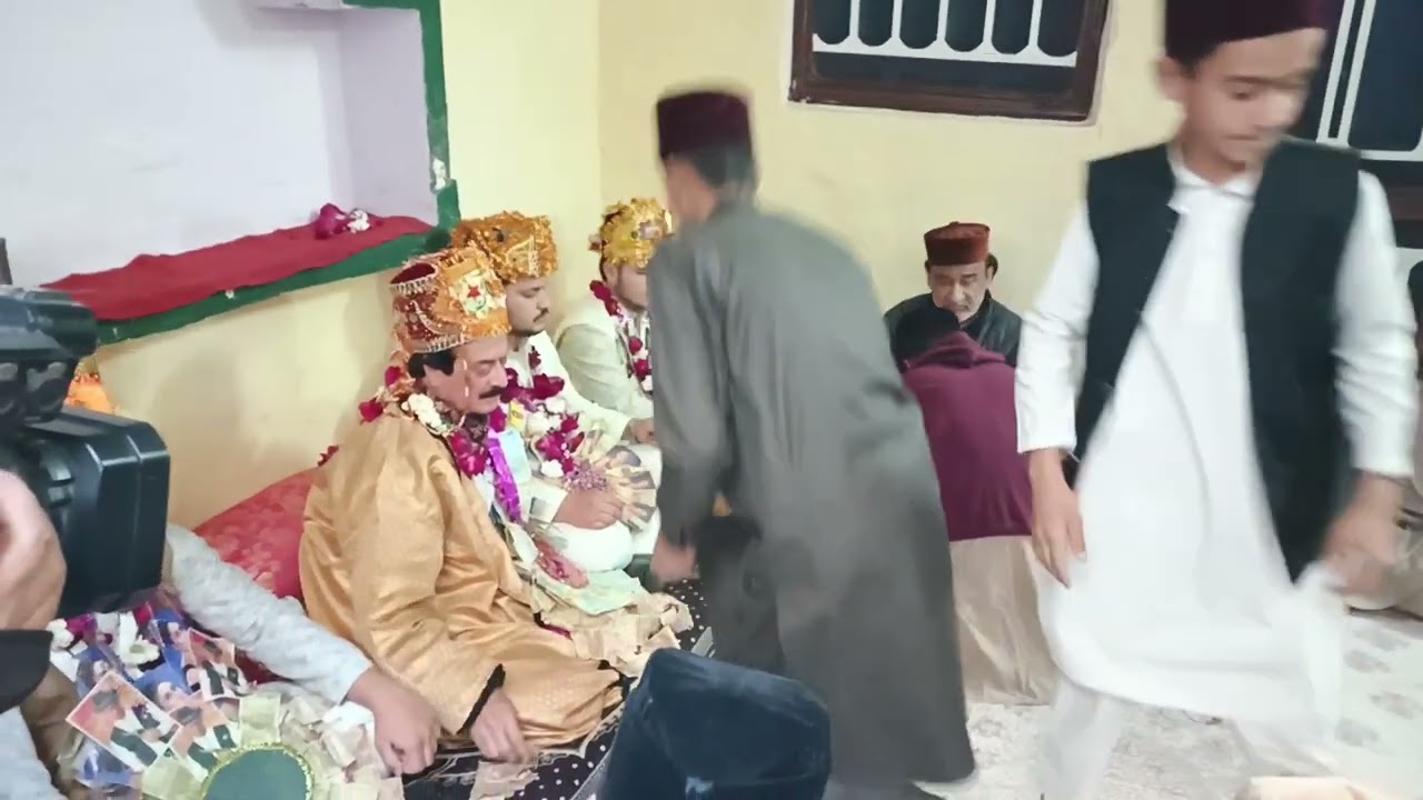 Chadar mubarak| molai qalndari silsila|Shah Habib Hasan Mia ke urs mubarak par
