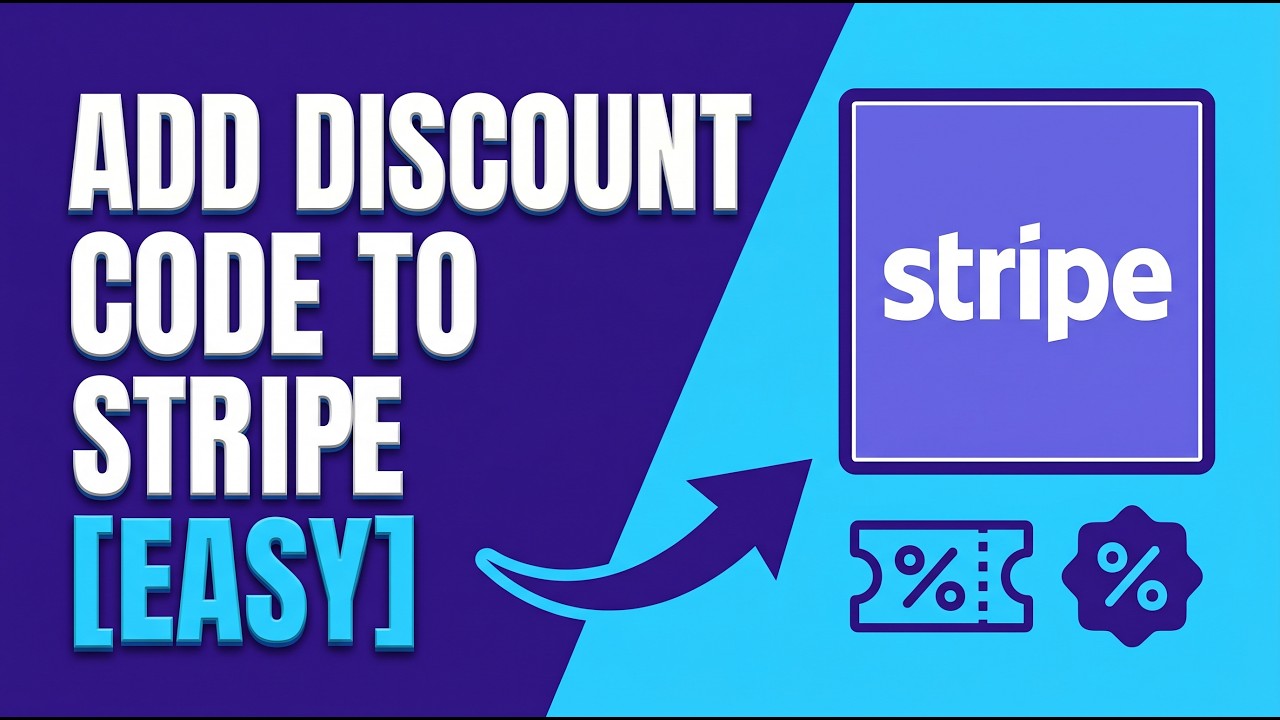 How to Add Discount Code to Stripe