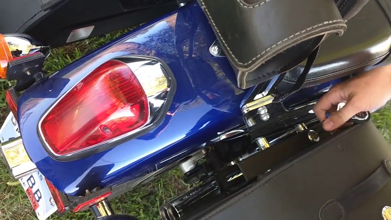Viking Bags Presents Detail Saddle Bag Review For Honda VTX 1800C