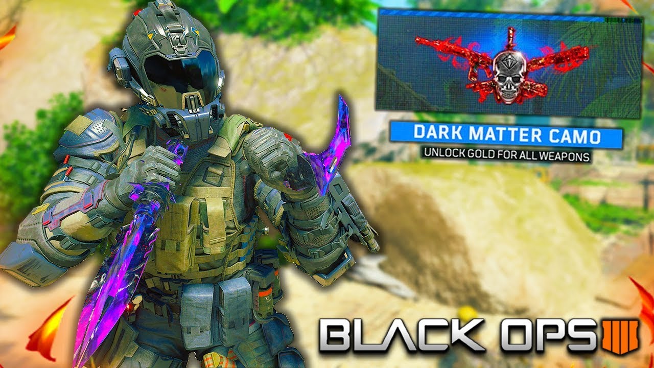 I Unlocked Dark Matter On The Ballistic Knife.. and THIS HAPPENED! (Black Ops 4)