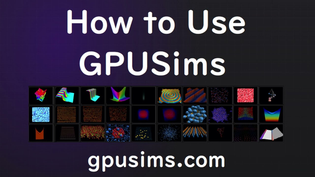 How to Create Physics Simulations with Vibe Coding | GPUSims