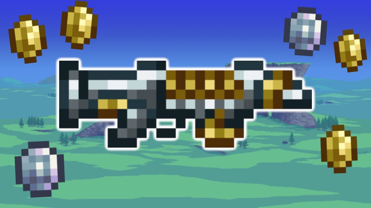 Terraria, but I Can Only Use The COIN GUN! (Part 1)