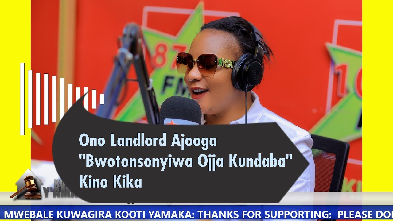 #LiveRadioProgramKKootiYamakaOmulongoBabiryeSarahEbbaluwaStarFm87.5