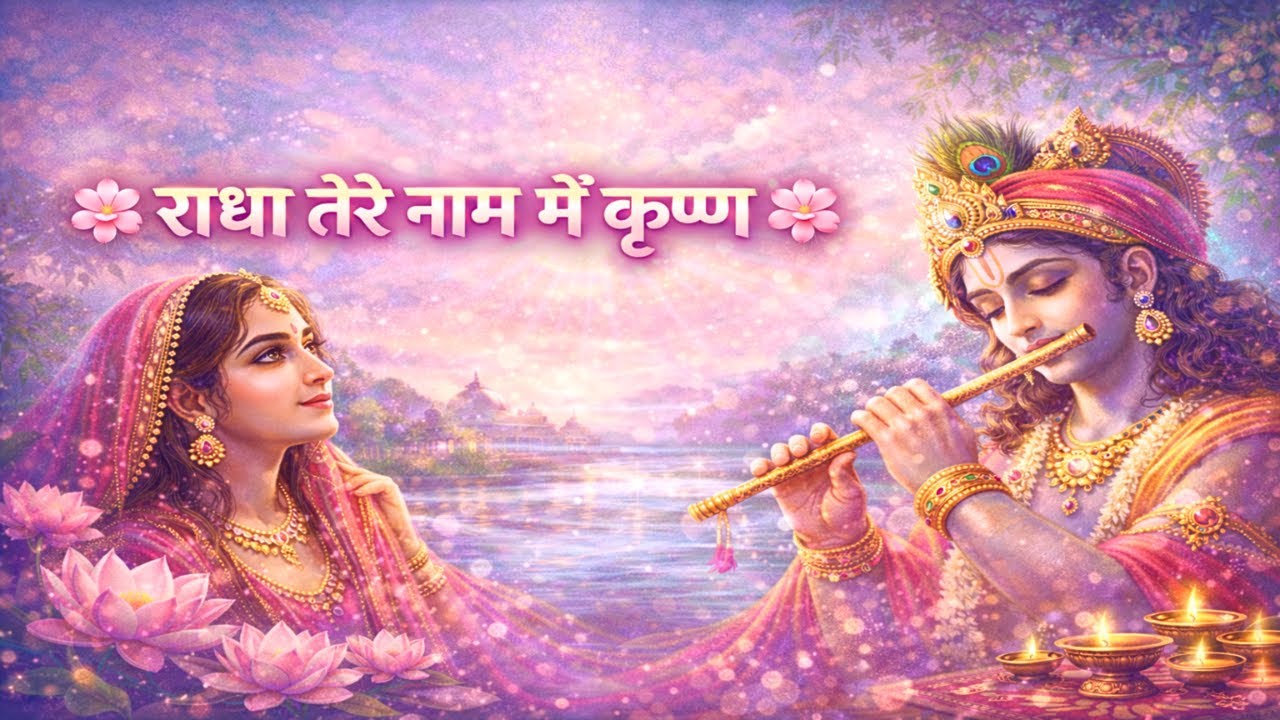 राधा तेरे नाम में कृष्ण |Radha Terre Naam Me Krishan| Krishan |#radheradhe