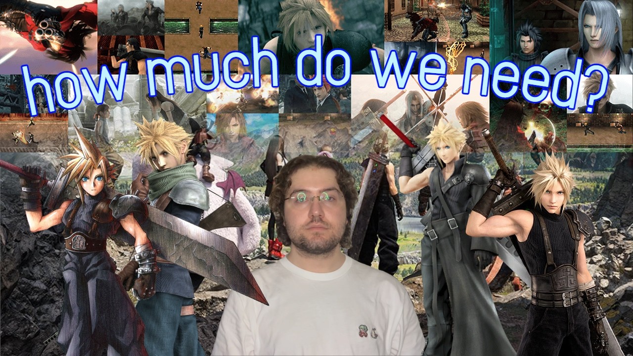Compilation of Final Fantasy VII's State of Crisis
