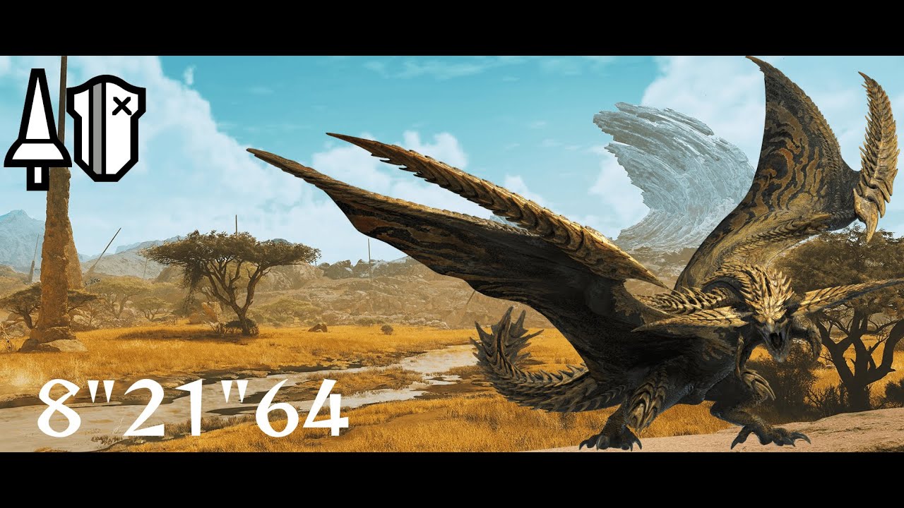 MHWilds : Rey Dau Lance 8
