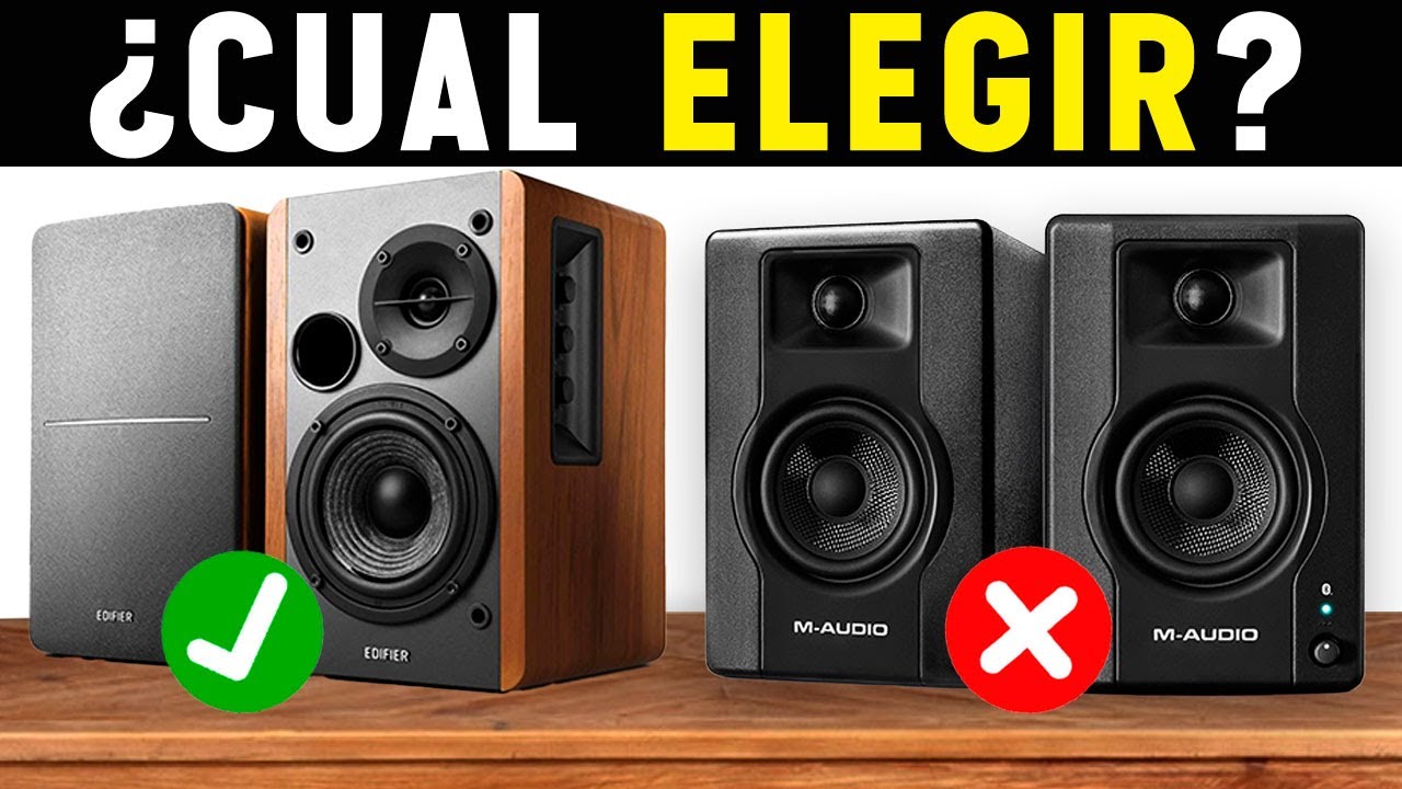 😮 Los 5 Mejores Monitores de Estudio Calidad Precio 2025