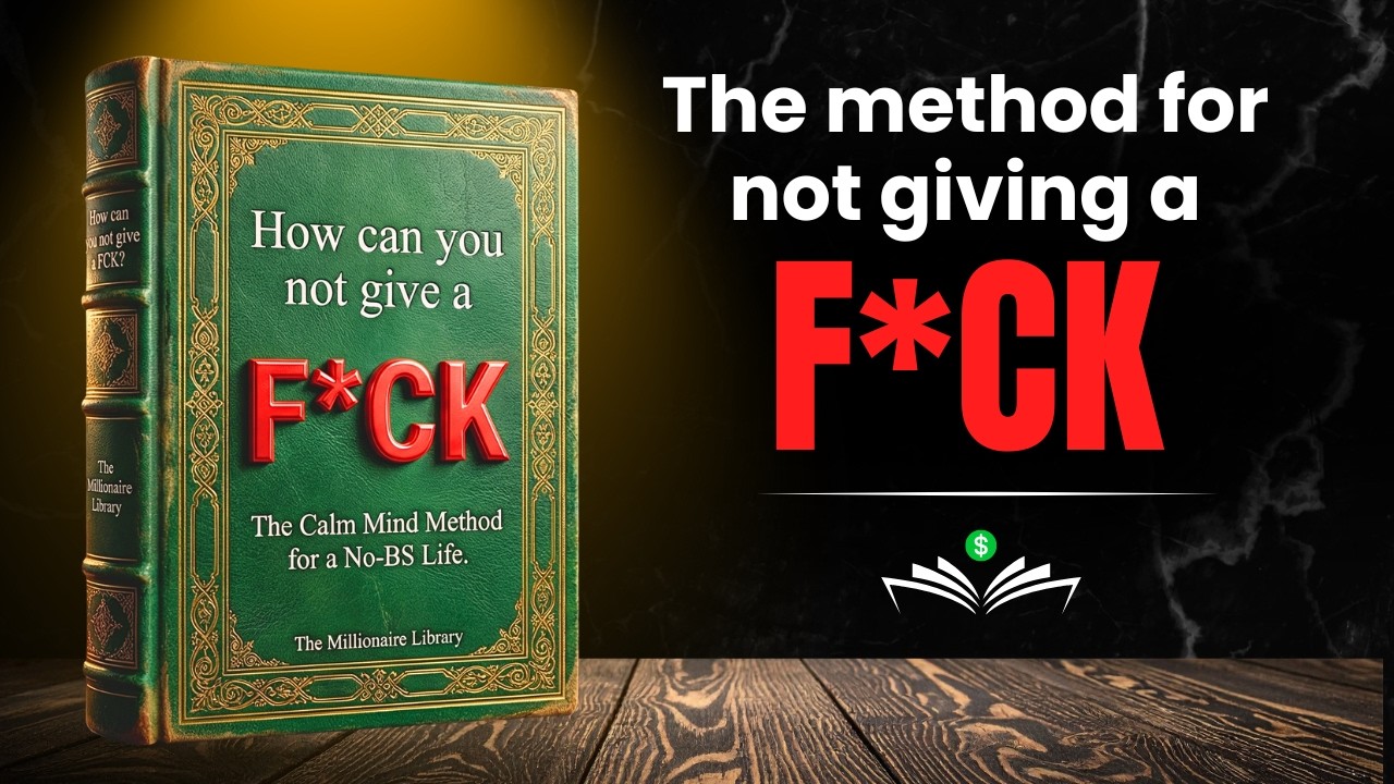 ✅ How can't give a F*CK and still be SUCESSFUL ? (AudioBook)