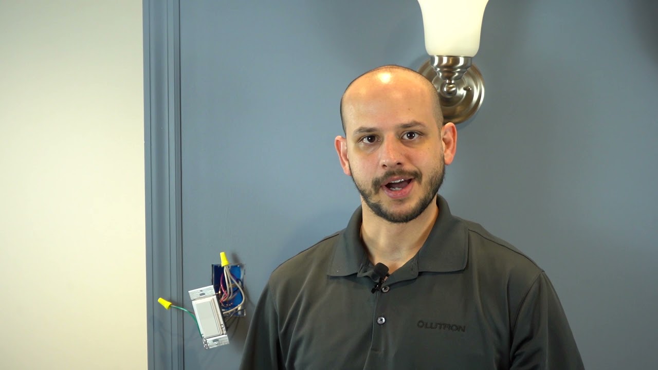 Installing a Lutron Sunnata PRO dimmer in a Multi-location Application