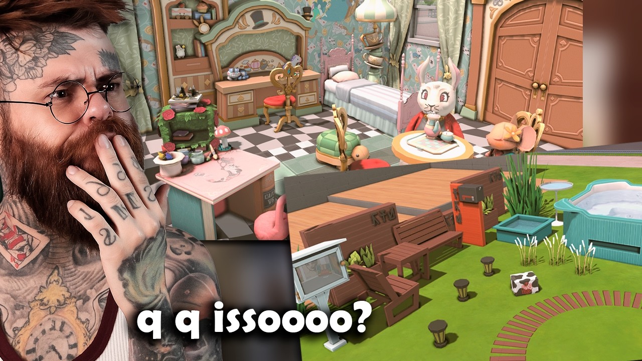 TUDO QUE VEIO NOS NOVOS KITS - REVIEW - The Sims 4
