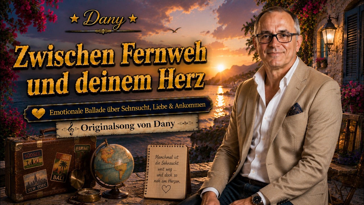 Zwischen Fernweh und deinem Herz - Musik und Text by Dany