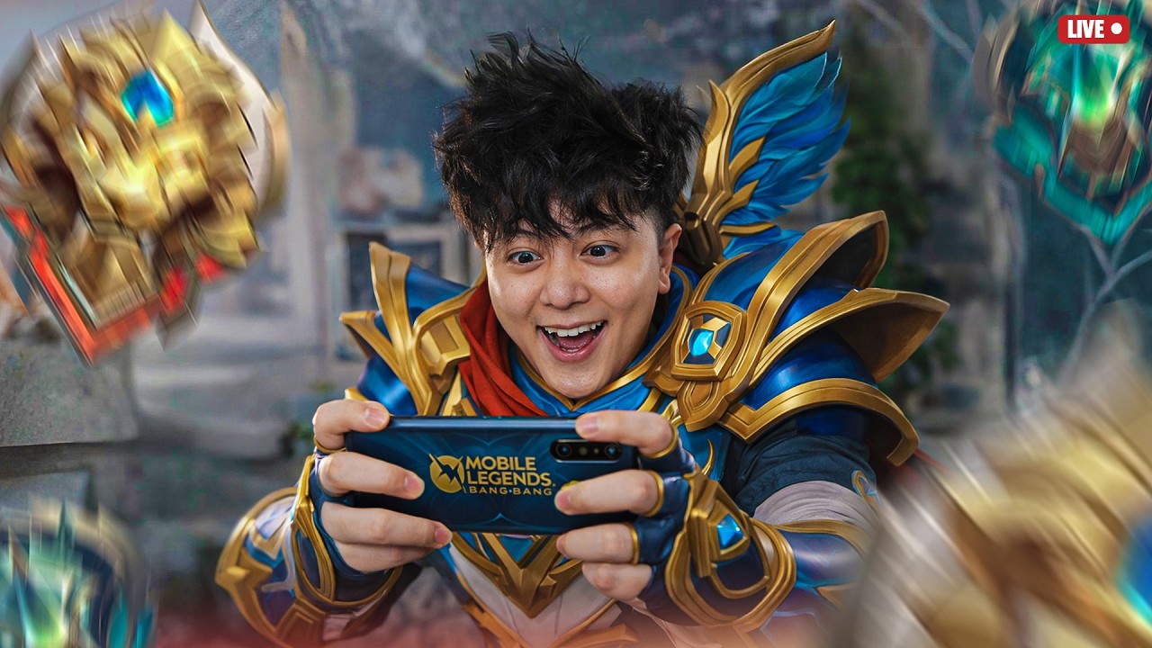 EXCITED TO PLAY MLBB AJA 😍 / REACTING & LEARNING NEW GAME