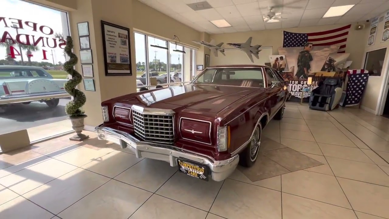 1978 Ford Thunderbird Exterior Walk Around. 17,800 ORIGINAL MILES