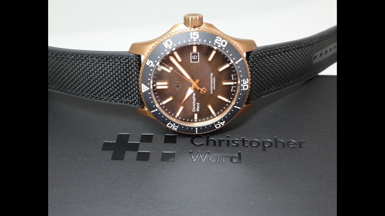 2021 Christopher Ward C60 Ombre Bronze COSC watch - how does bronze patina after 1 year?