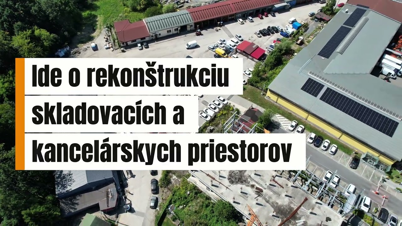 Energetick&eacute; &uacute;spory skladov&yacute;ch a kancel&aacute;rskych priestorov objektu SMERO v Ostrave &ndash; Porube
