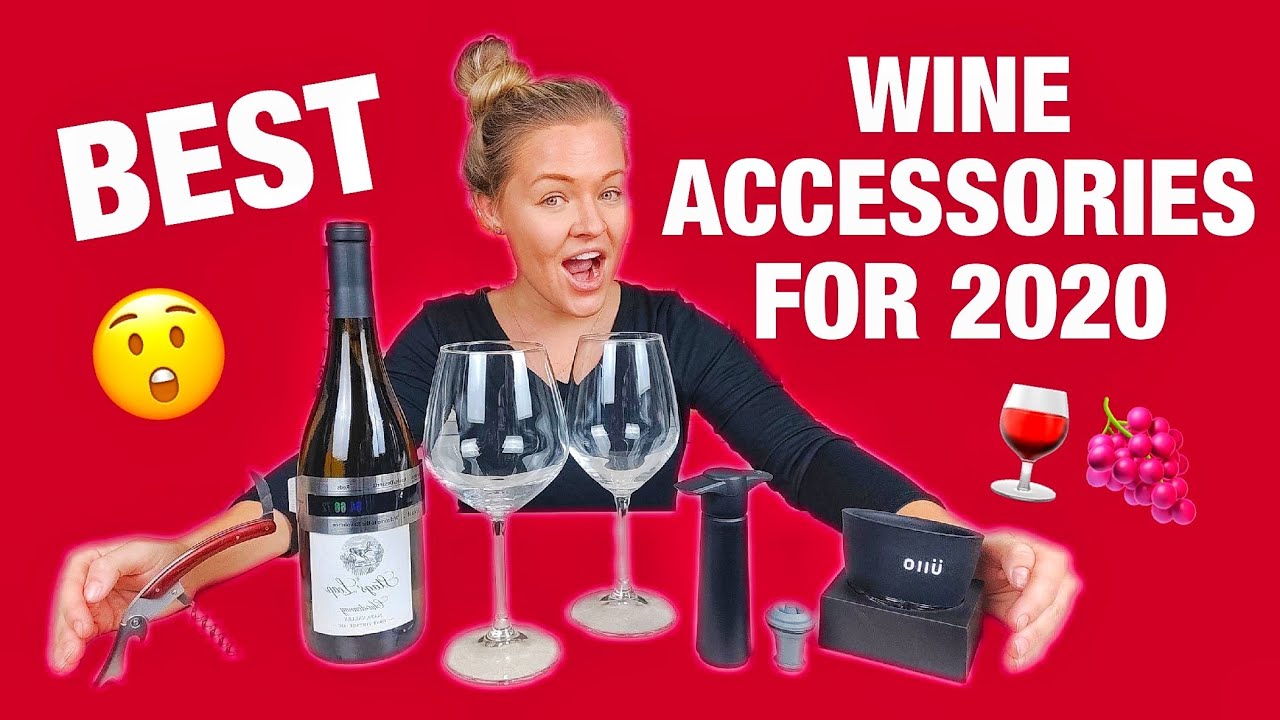 TOP 5 WINE ACCESSORIES Gift Ideas for 2020 | Best Holiday Gifts for Red Wine and White Wine