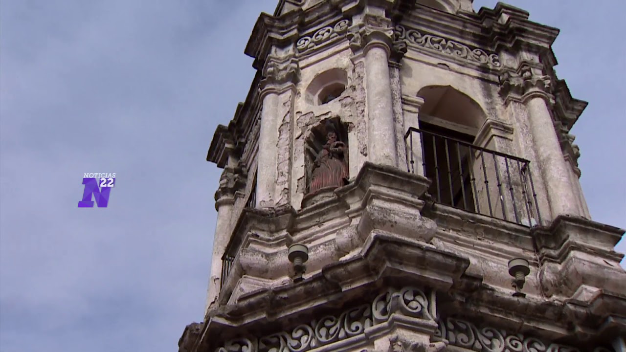 Restauración de la parroquia del Ex Convento de Regina Coeli