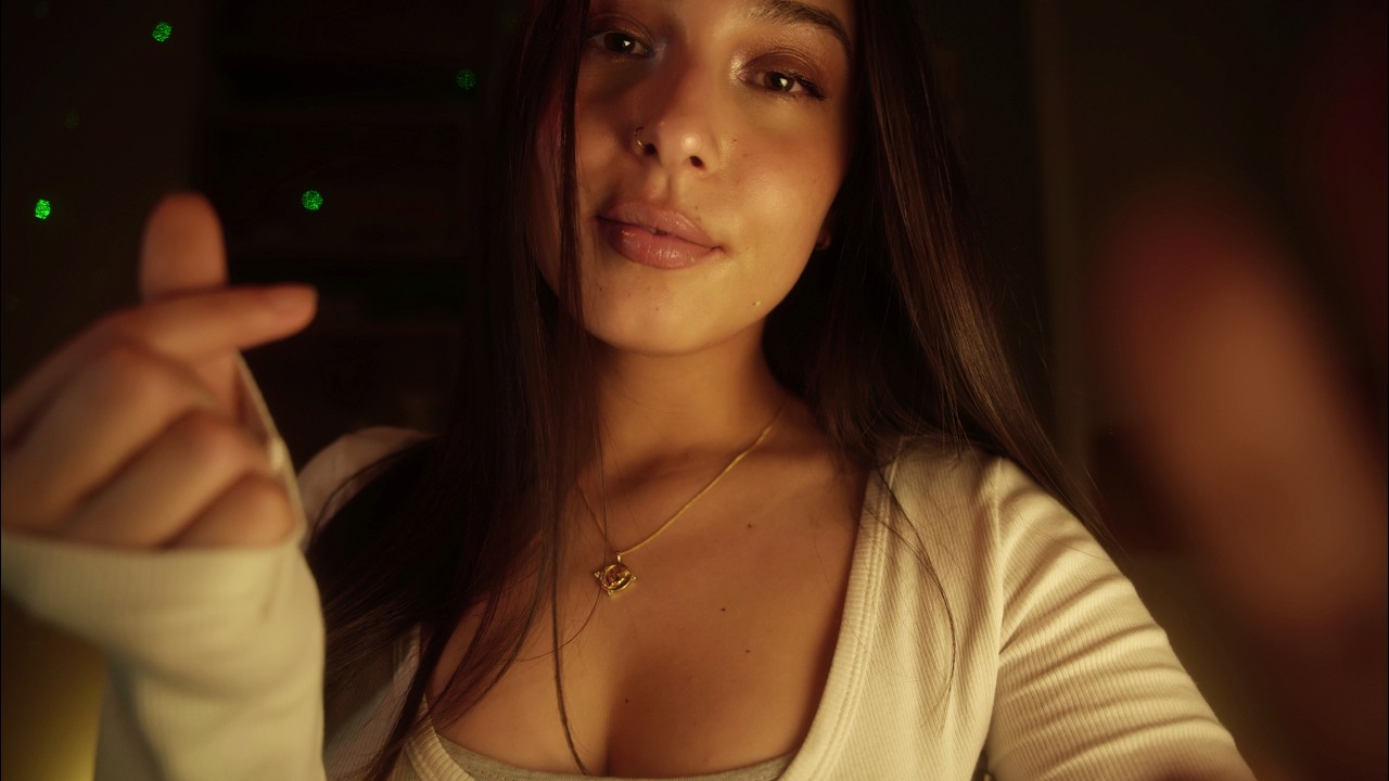 ASMR for When You're Sad and Need a Smile