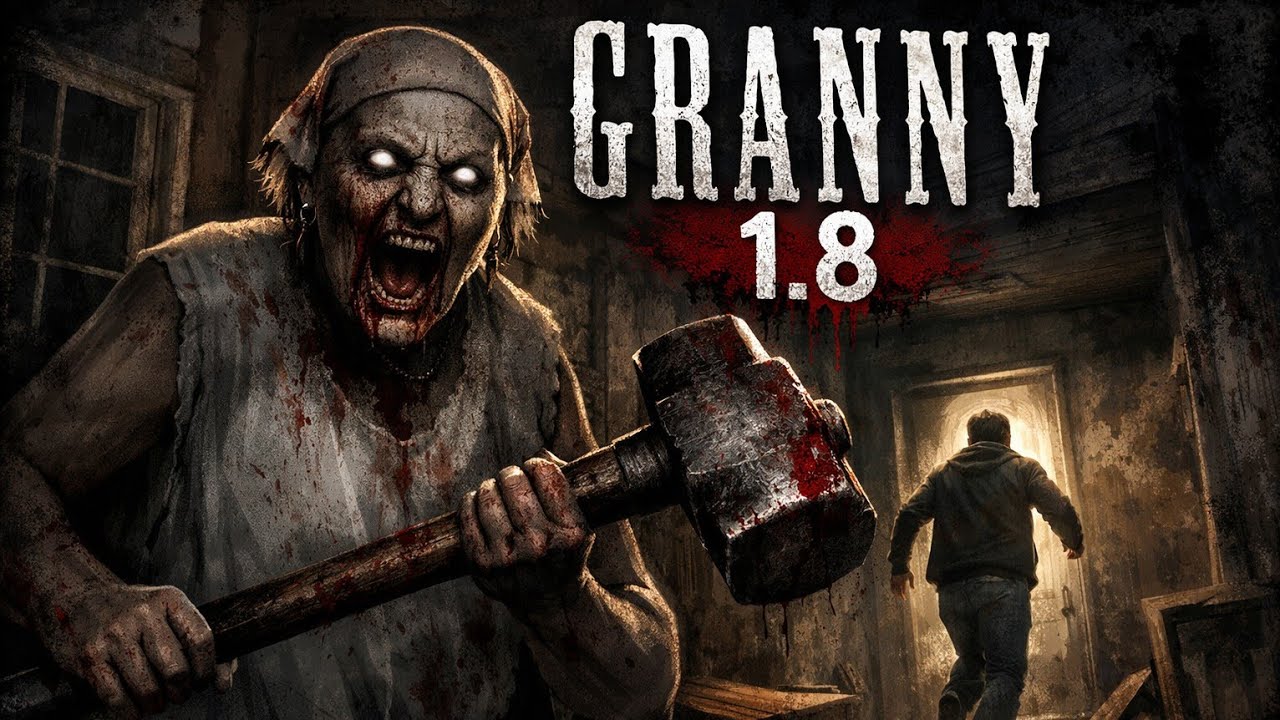 Granny Legacy Extreme Mode - Door escape Gameplay 
