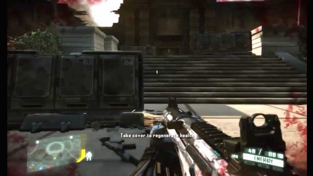 Crysis 2 Gameplay on Gaikai HD+3D