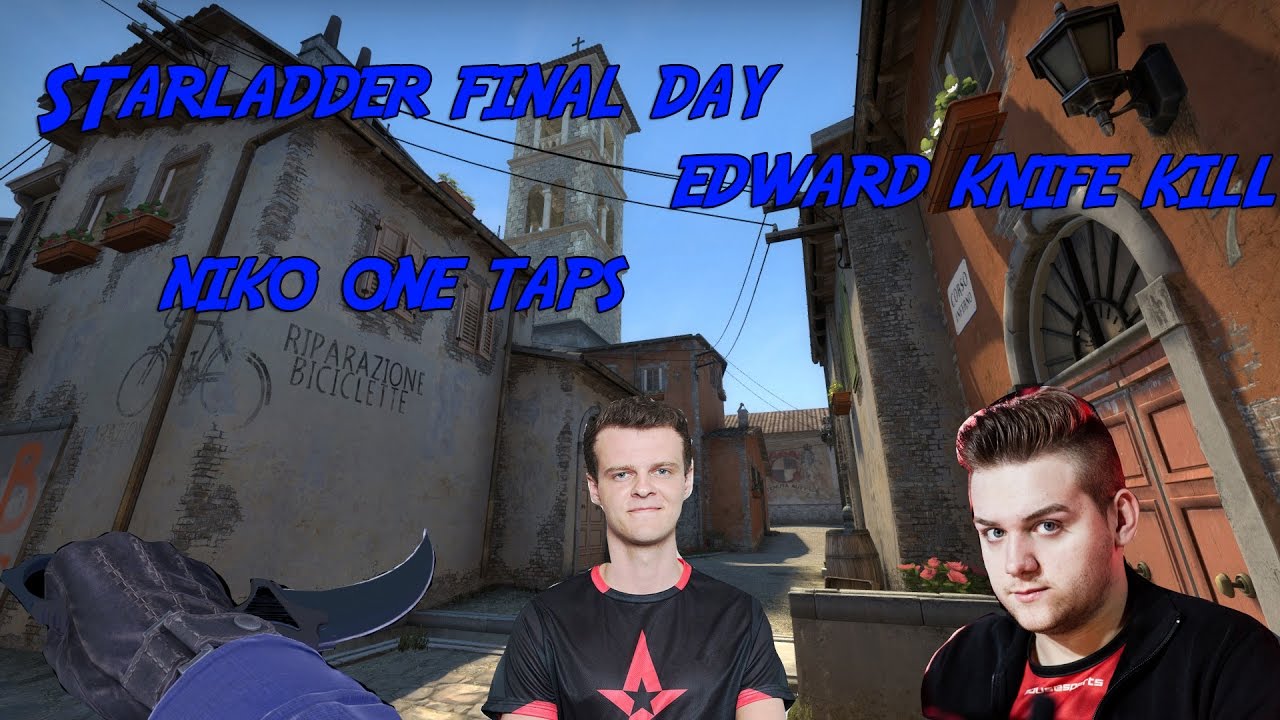STARLADDER FINAL DAY, DEADFOX 4K, EDWARD KNIFE KILL, DEVICE VAC SHOTS AND MORE CSGO CLIPS #5